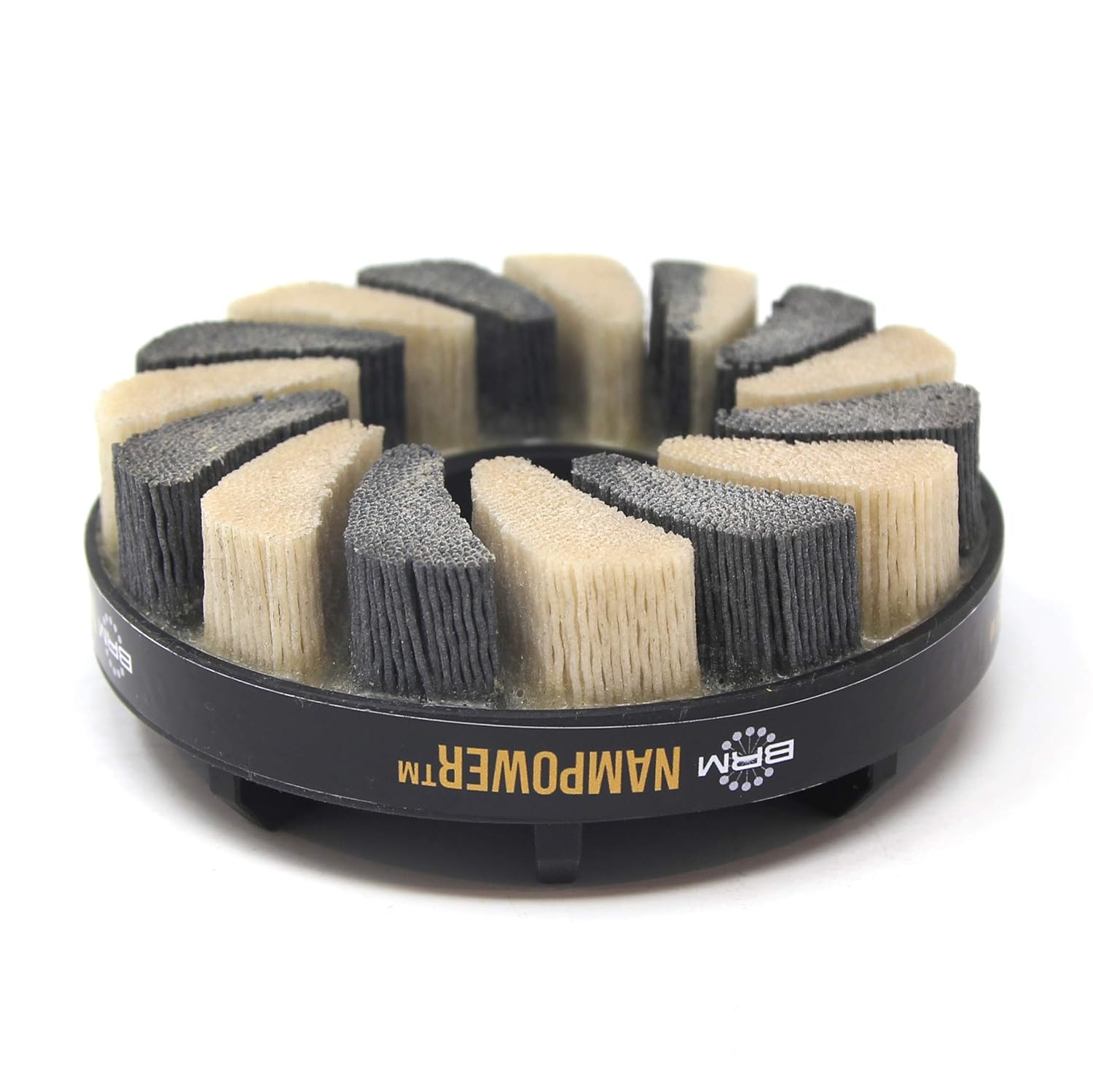 Brush Research ADT12518180 Nampower Turbine Style Abrasive Disc Brush