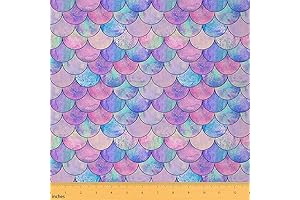 Mermaid Skin Fabric: A Mystical Underwater Tapestry for Artistic Creations