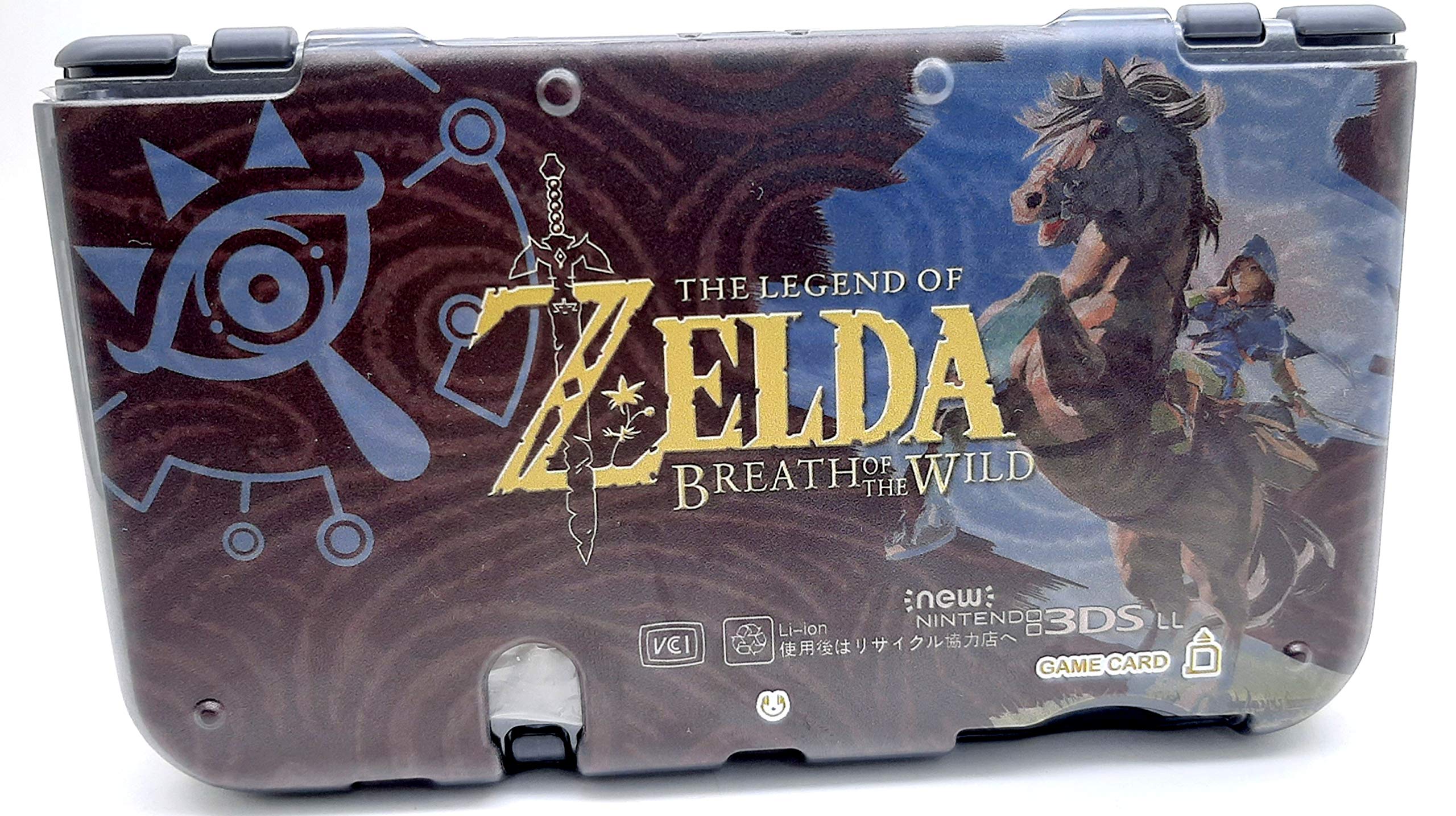 TMG New 3DS LL XL Case (Zelda) Protection Case Full Body