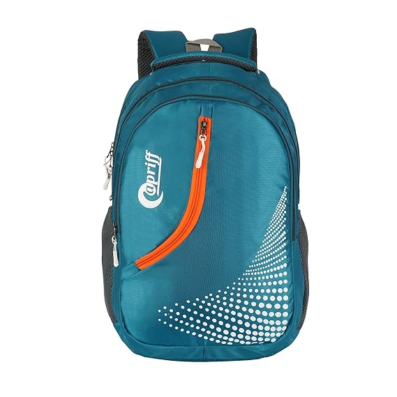 Capriff 32 L Casual Waterproof Laptop Bag/Backpack for Men Women Boys Girls/Office School College Teens & Students with Rain Cover