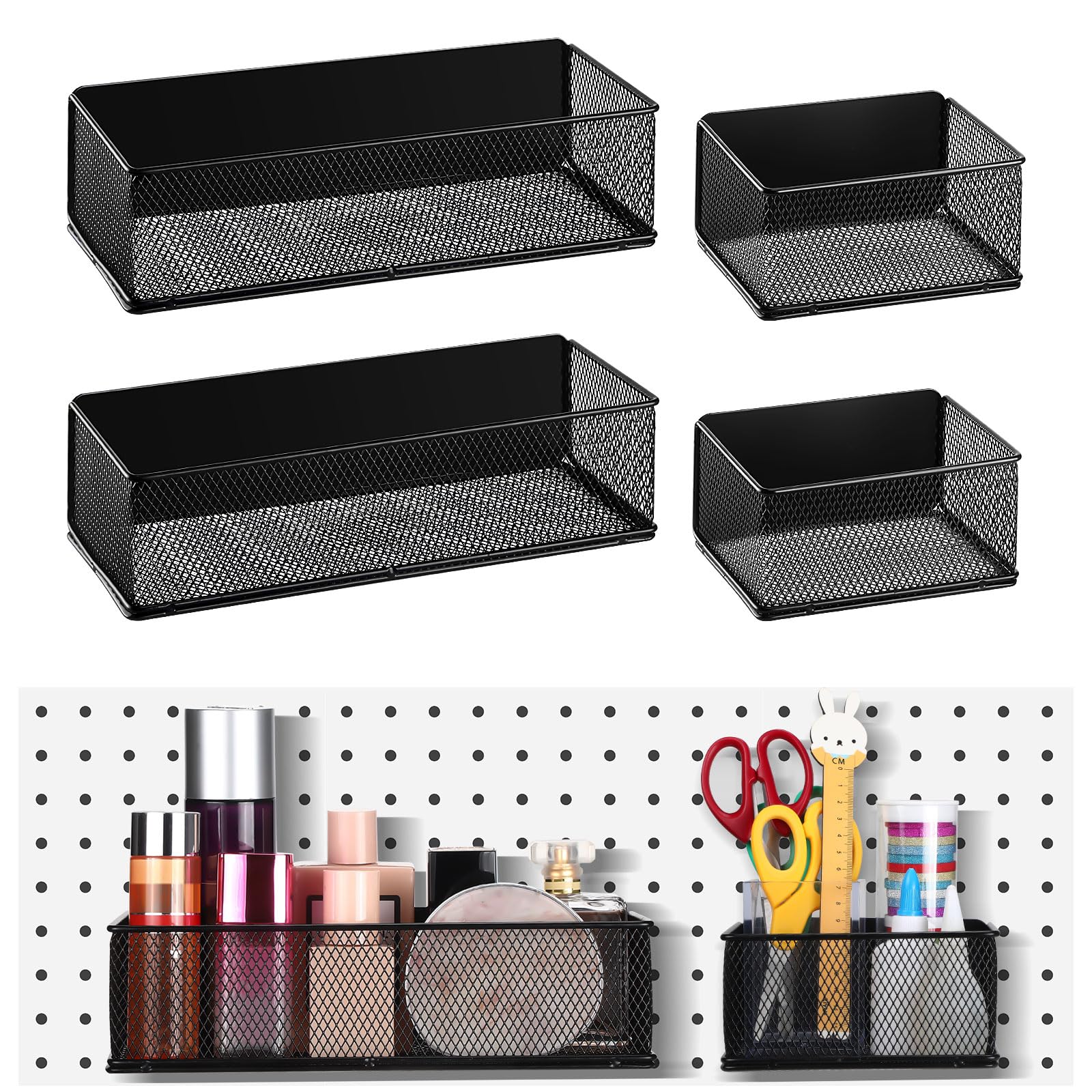 Amazon.com: Tioncy 4 Pcs Magnetic Storage Bin Magnetic Locker