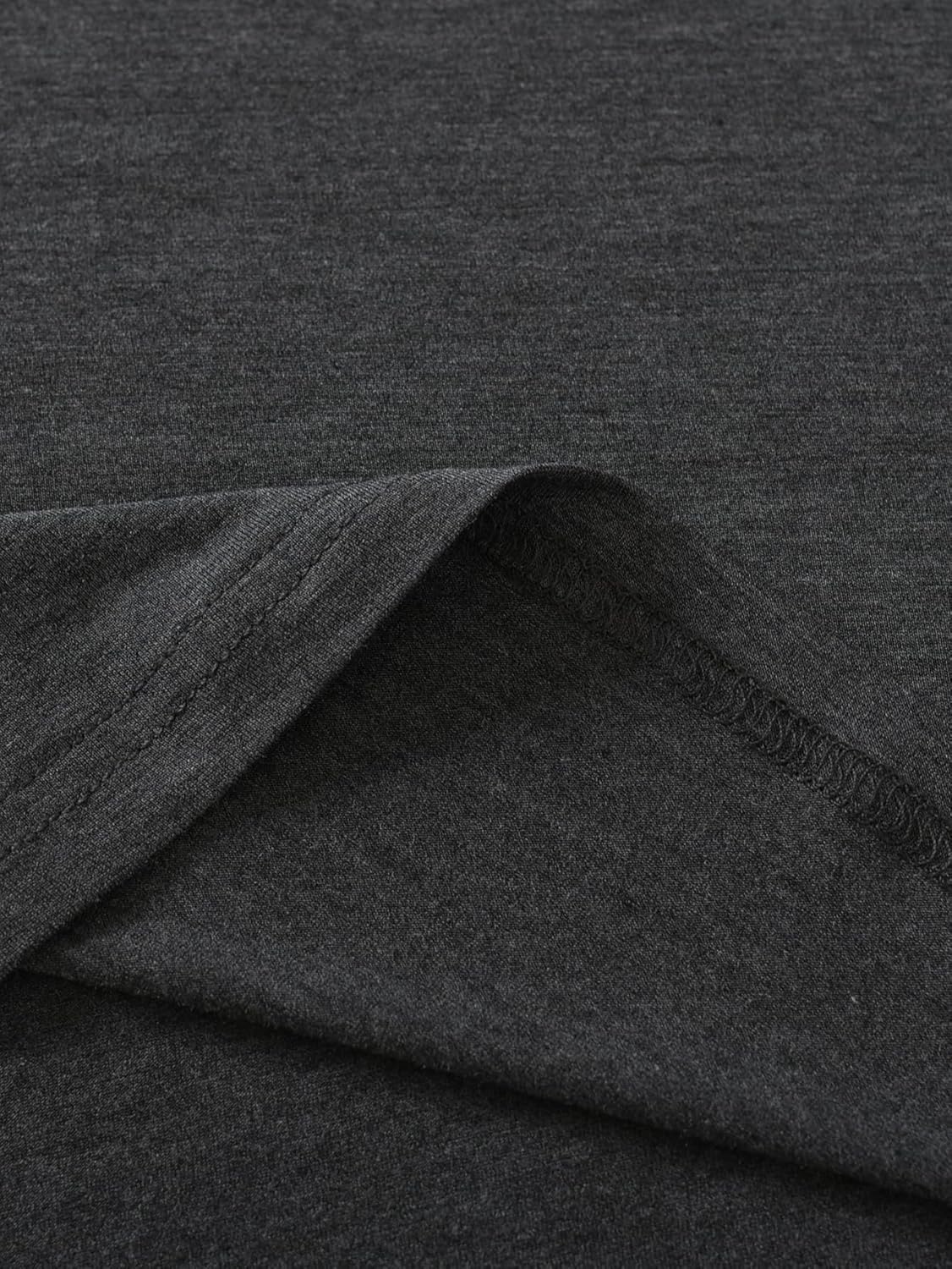 Latuza Women's Bamboo Viscose 3/4 Sleeve Pajama Top V Neck Sleep Shirt - Image 4