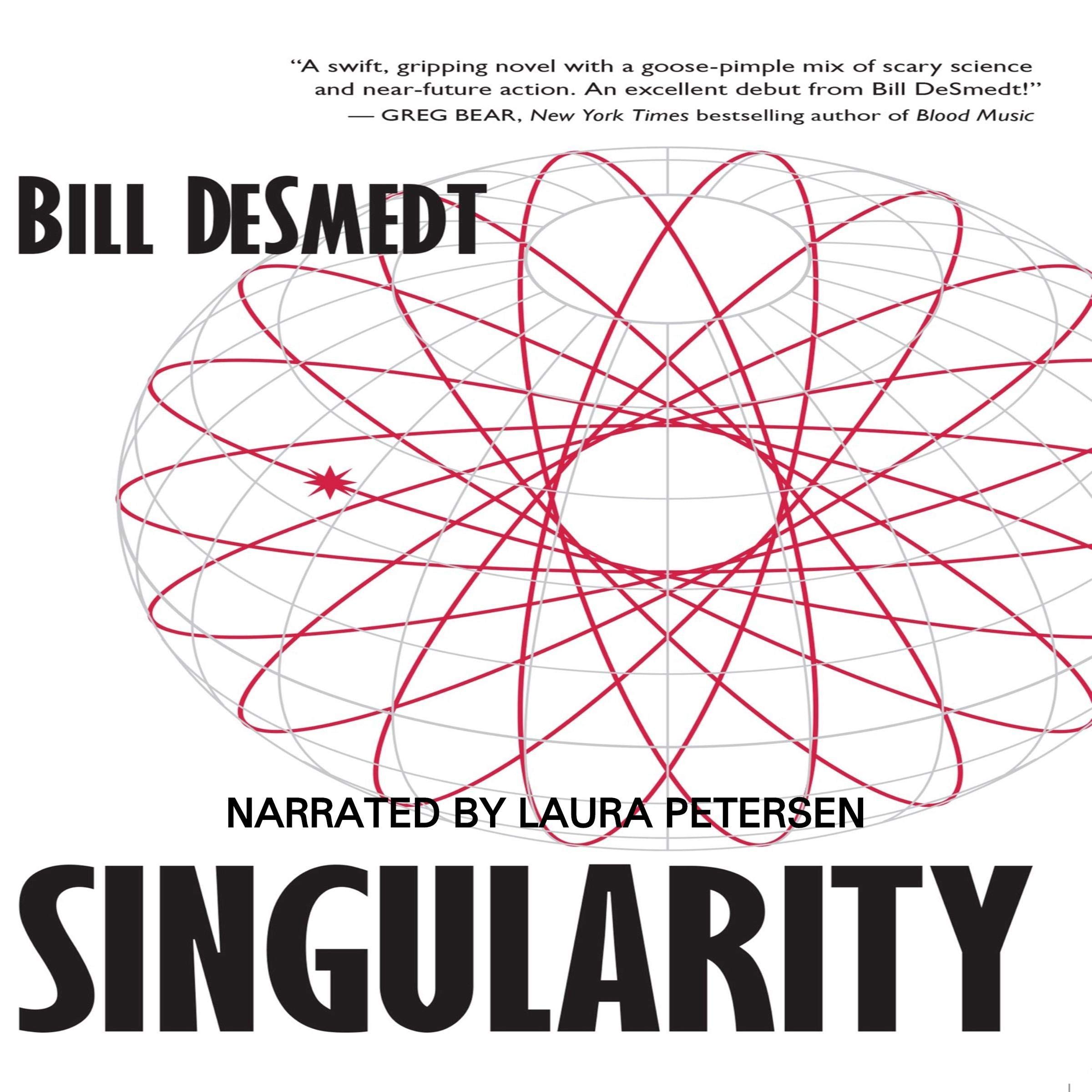 Cover art for Singularity