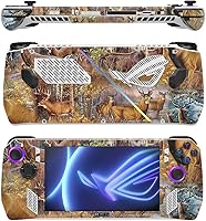 Vista 49 de MightySkins Skin compatible con Asus ROG Ally - Deep Space Funda protectora de vinilo duradera y única Fácil de aplicar, quitar y cambiar