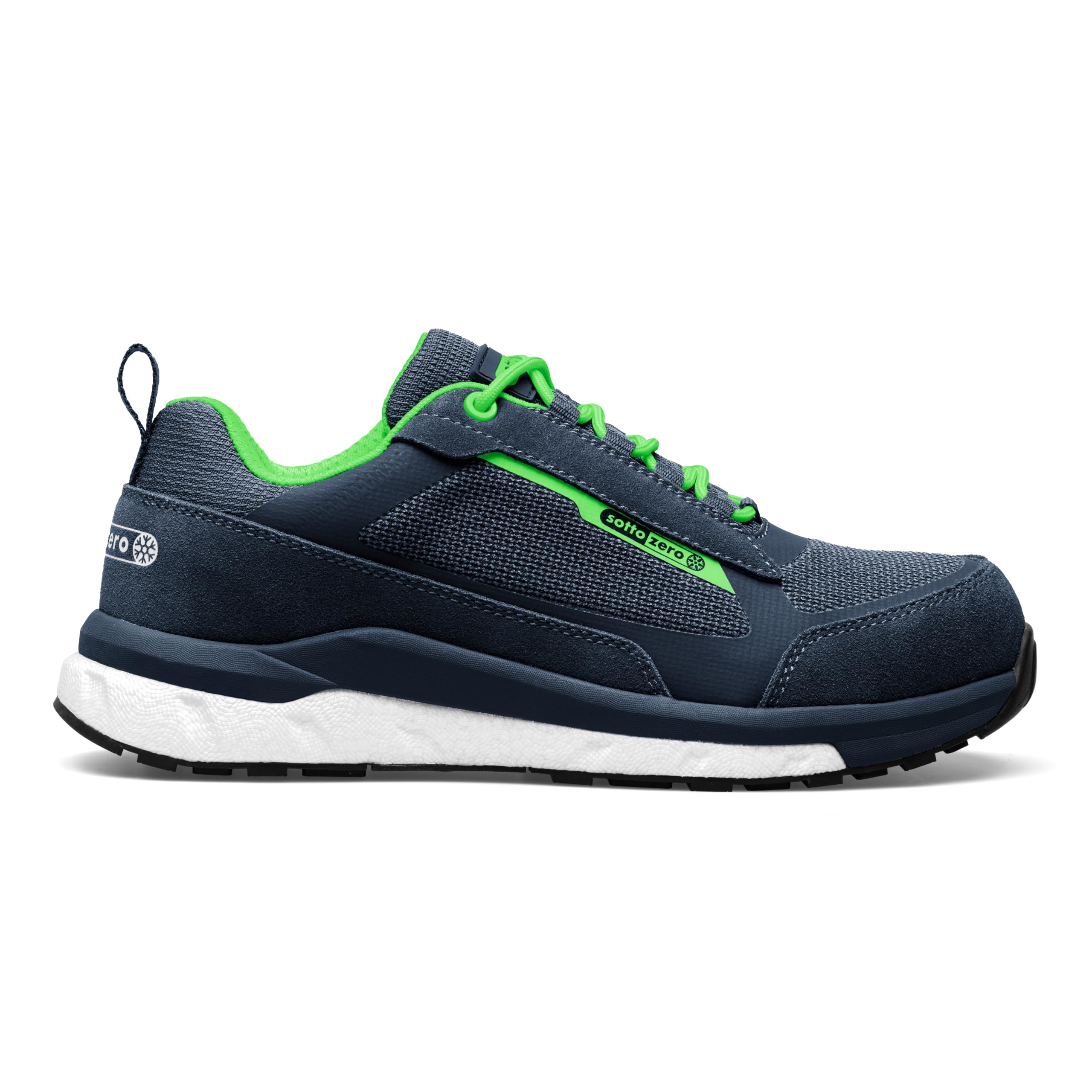 Sottozero Work SOCIM Shuttle S3S HRO SR FO Scarpa Bassa Antinfortunistica da Lavoro Antiperforazione, Uomo/Donna