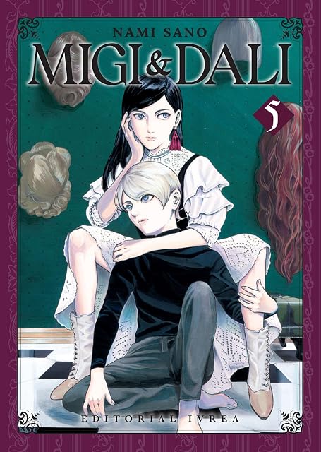 Portada de Migi & Dali 5