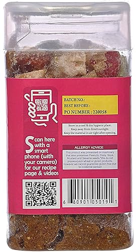 Miniatura 4 de Rani Chatpata Fruit Bhel 5.25 oz (150 g) sellado al vacío, parte superior fácil de abrir, recipiente resellable  Indian Tasty Treats  Vegano  Apto