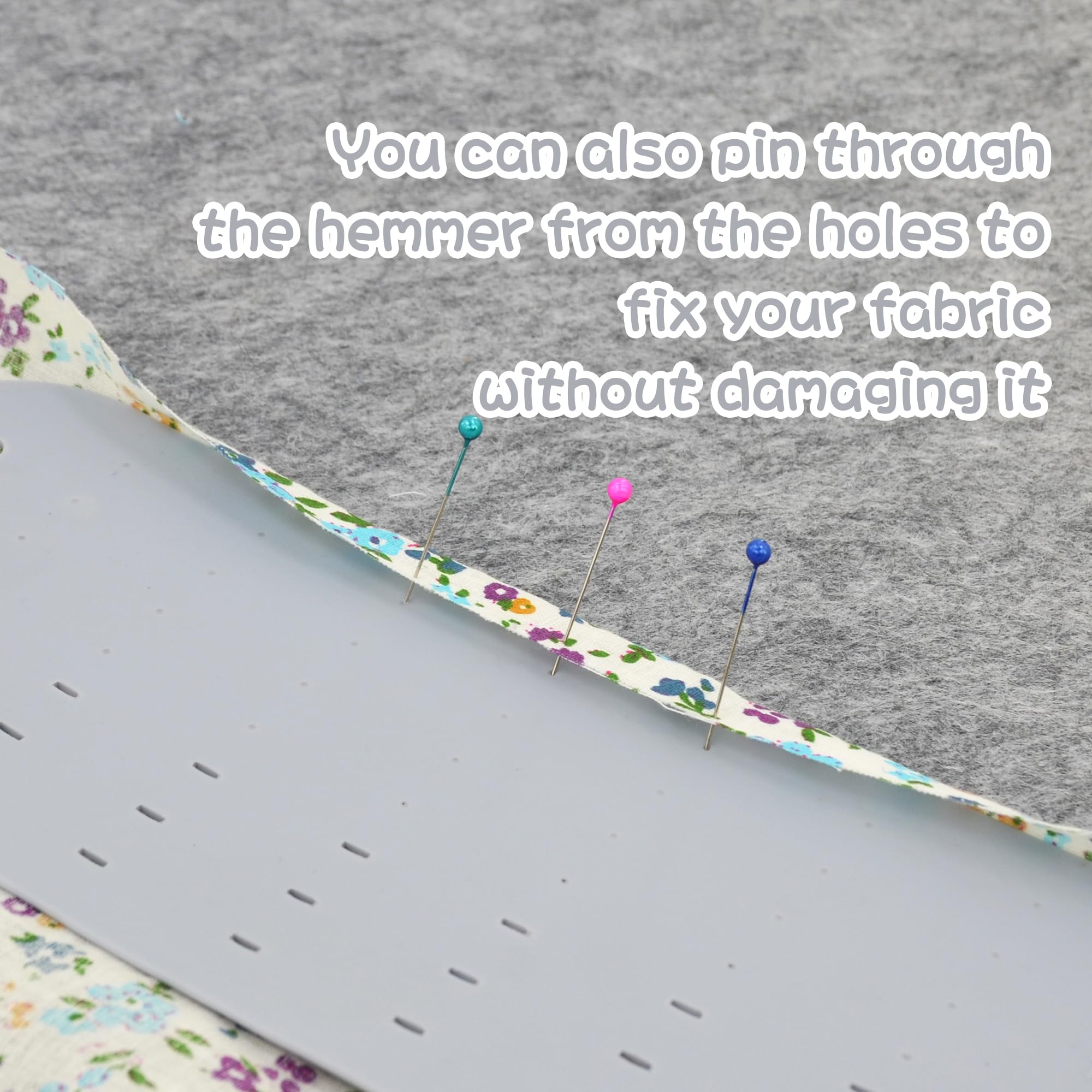 Dobladillo De Silicona Flexible Para Costura | Herramienta Ajustable Para Planchar Y Coser Dobladillos Perfectos