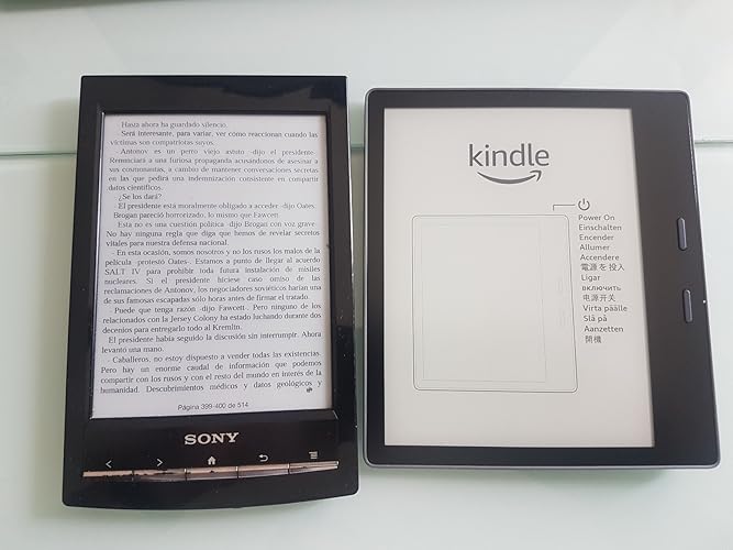 Kindle Oasis, ahora con luz cálida ajustable, resistente al agua