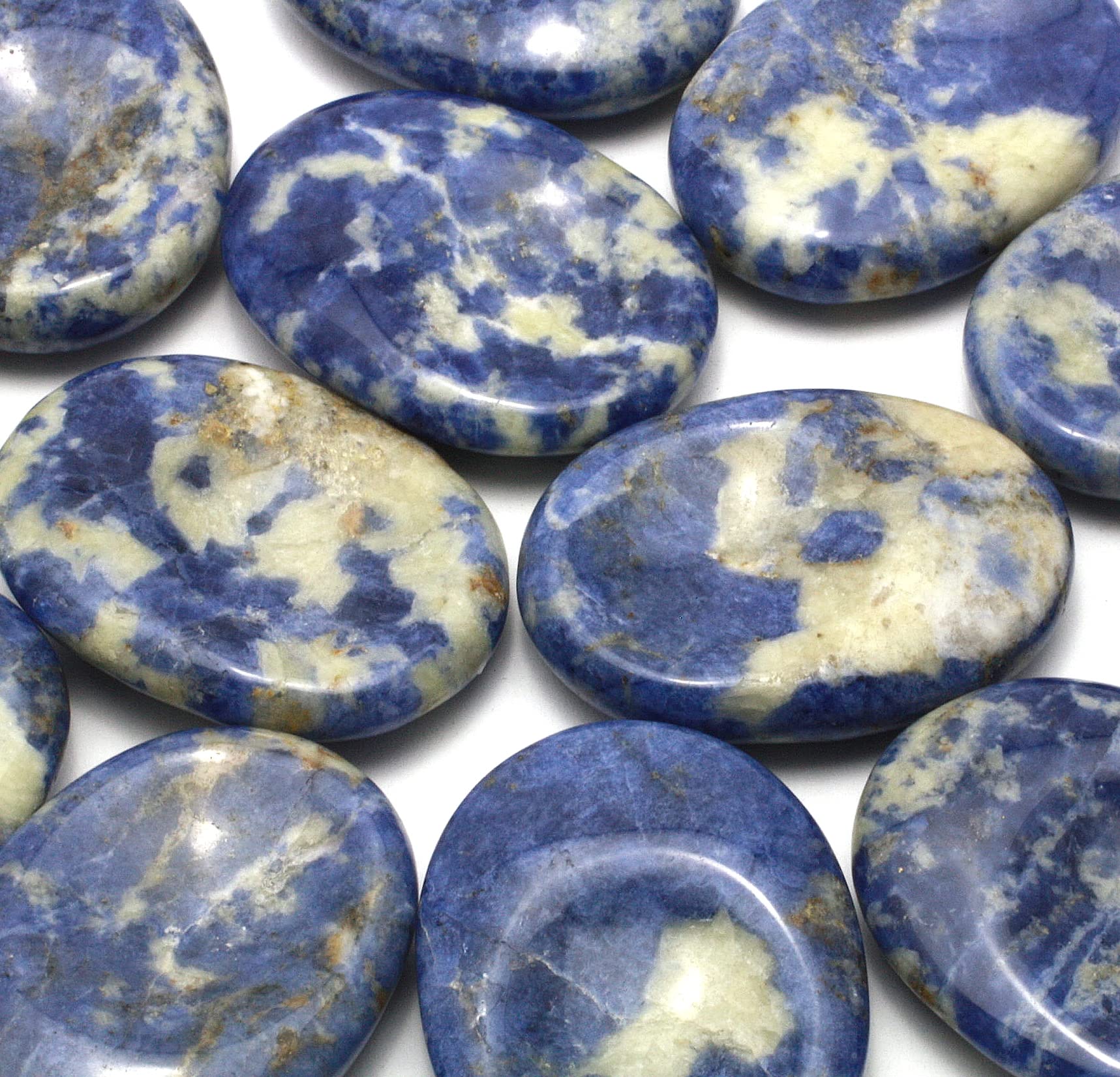 CrystalAge Sodalite Thumb Stone