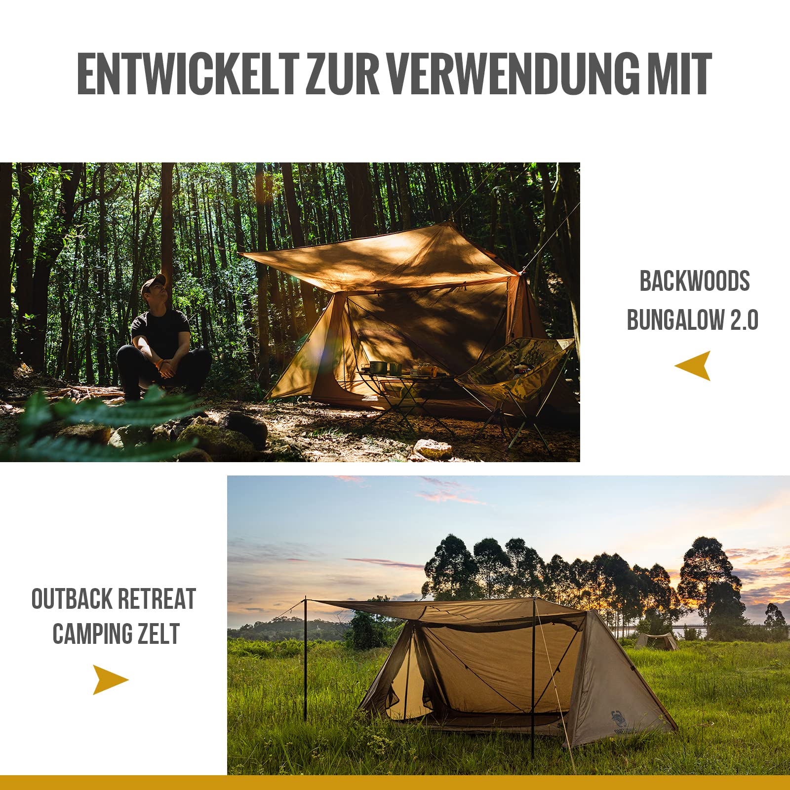 OneTigris 2 Personen Zelt Unterlage, wasserdichte Zeltunterlage Ultraleicht Zeltboden für Camping,Wandern,Picknick(210cm*170cm)