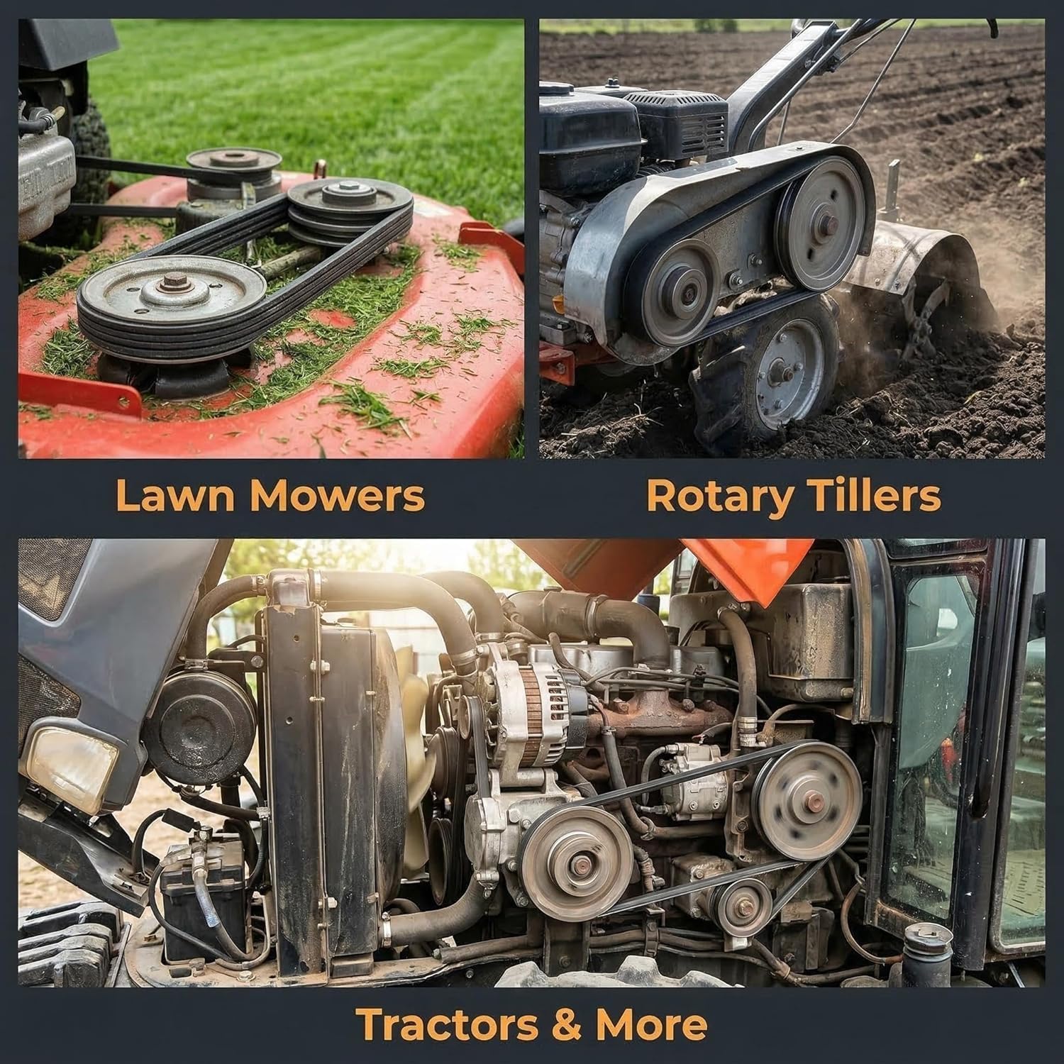Mower Engine/PTO Belt Compatible with Walker 8230