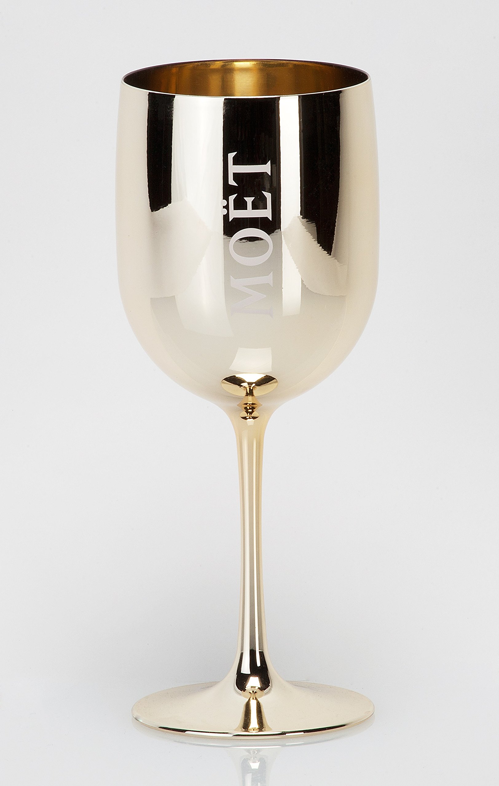 6x Ice Imperial Acrylbecher Gold - Champagne Moët & Chandon