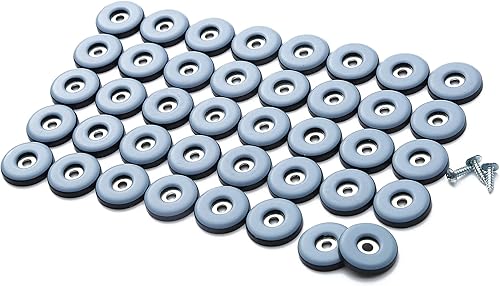Miniatura 8 de Deslizadores deslizantes de muebles de 1-14 pulgadas para muebles de madera, PTFE resistente (teflón) para patas de silla, mueven tus muebles de