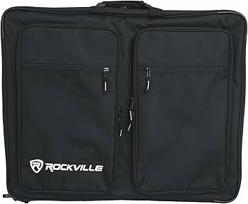 Amazon.com: Rockville BP-MIX2621 Padded Mixer Bag Semi-Rigid