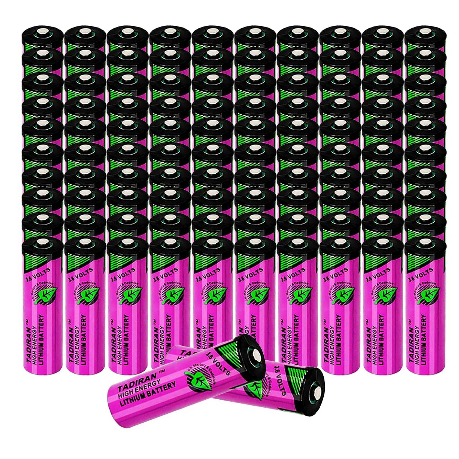 100-Pack 2400mah TL-5903 Battery SL-360 for Tadiran 3 6V AA Lithium Battery TL-5903 6ES7971-0BA00 for Siemens S7-400 PLC