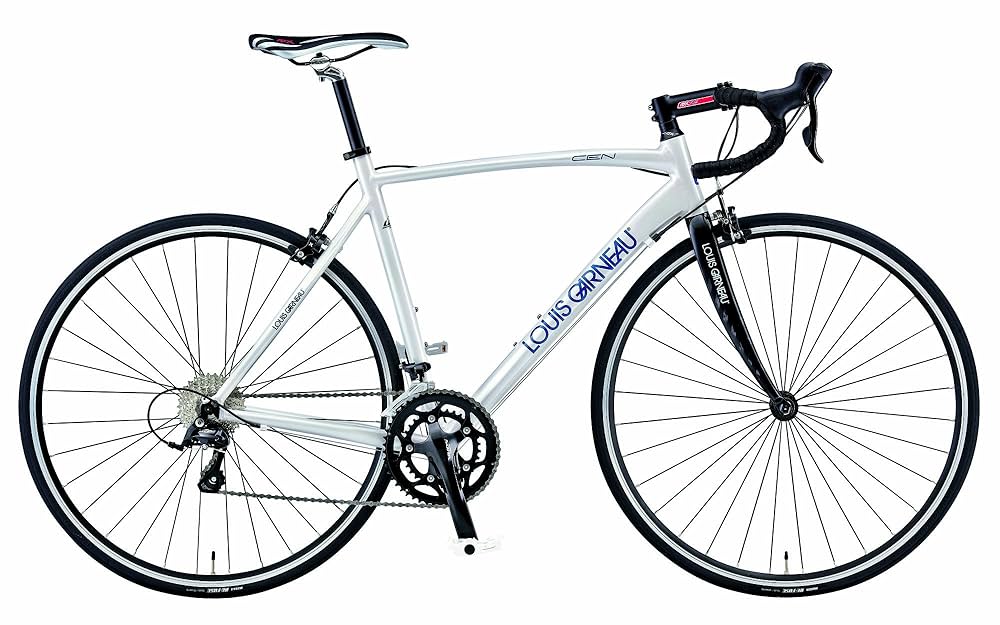 GARNEAU ロードバイク ホワイト/ブルー 20インチ ルイガノ LOUIS GARNEAU J20 20インチ 子供用自転車