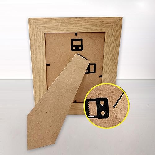 Miniatura 4 de EDSG Marcos de fotos personalizados de madera grabados de 4 x 6 pulgadas, marco de fotos personalizado con cualquier texto para él, regalos para el