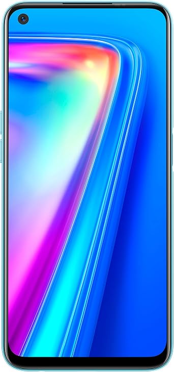 Realme 7 4G LTE Volte Factory Unlocked 48Mp Camera RMX2155 (At&t Tmobile Metro Latin Europe) (NO Verizon/Boost) (Mist White, 64GB + 6GB)