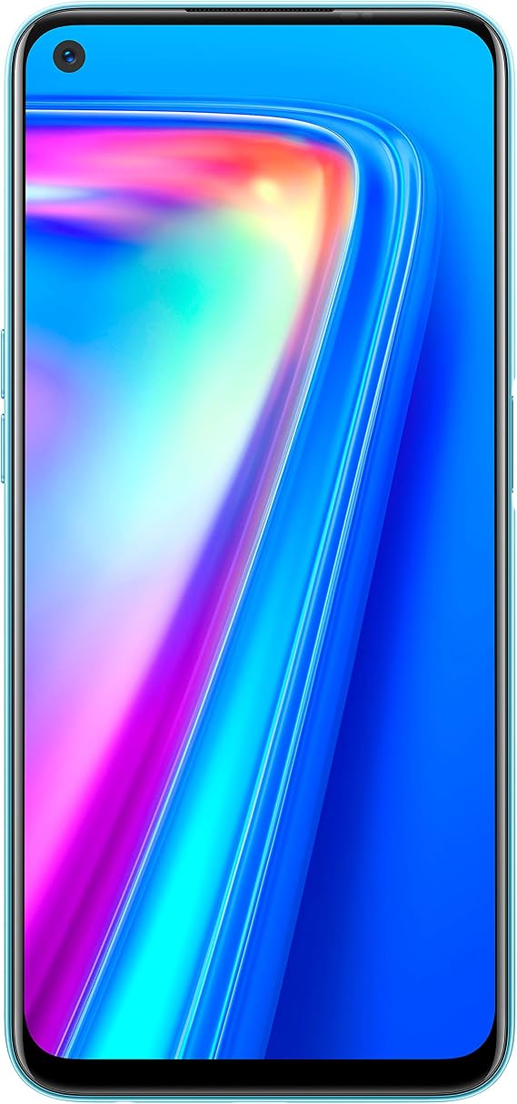 Realme 7 4G LTE Volte Factory Unlocked 48Mp Camera RMX2155 (At&t Tmobile Metro Latin Europe) (NO Verizon/Boost) (Mist White, 64GB + 6GB)