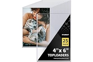 25-Pack Toploader Card Protectors: Shield Your Precious Collectibles