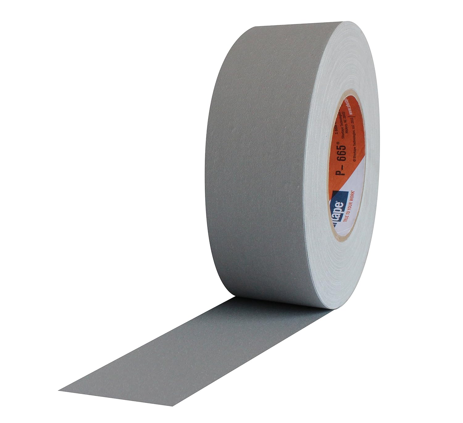 Shurtape P-665 Gaffers Tape 4"x55yds Black (Pack of 1) (840178021878)