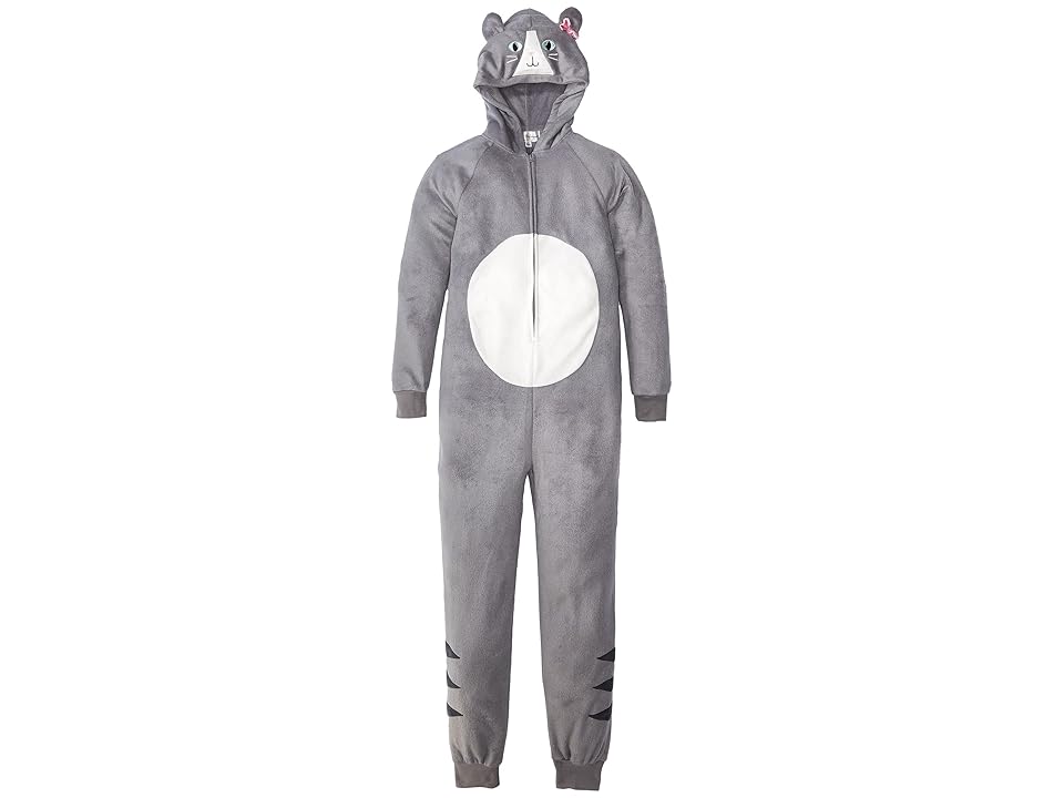 

P.J. Salvage Kids Cat One-Piece (Little Kids/Big Kids) (Grey) Girl's Jumpsuit & Rompers One Piece