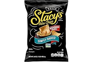 Simply Naked 365 Pita Chips: The Perfect Snack for Every Occasion