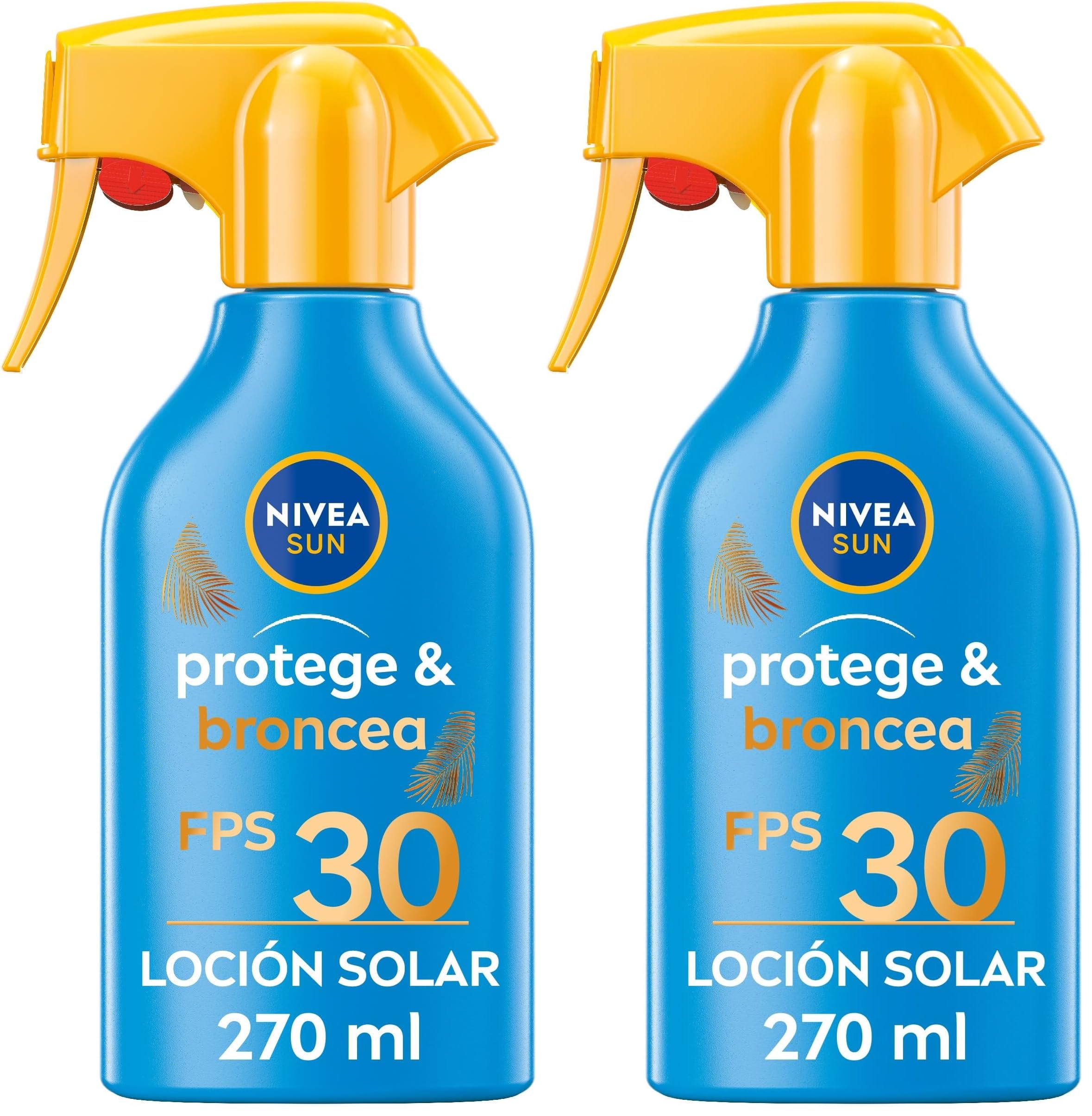 Nivea Pro+Broncea Spr.F30 270 (Lot de 2)