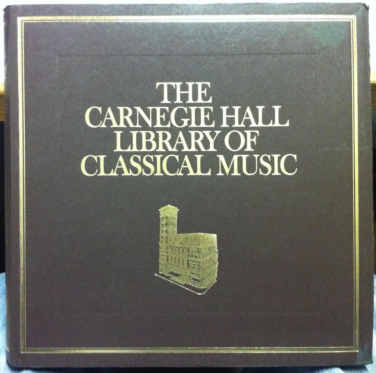 Various VARIOUS SET 6 BACH vinyl record Music