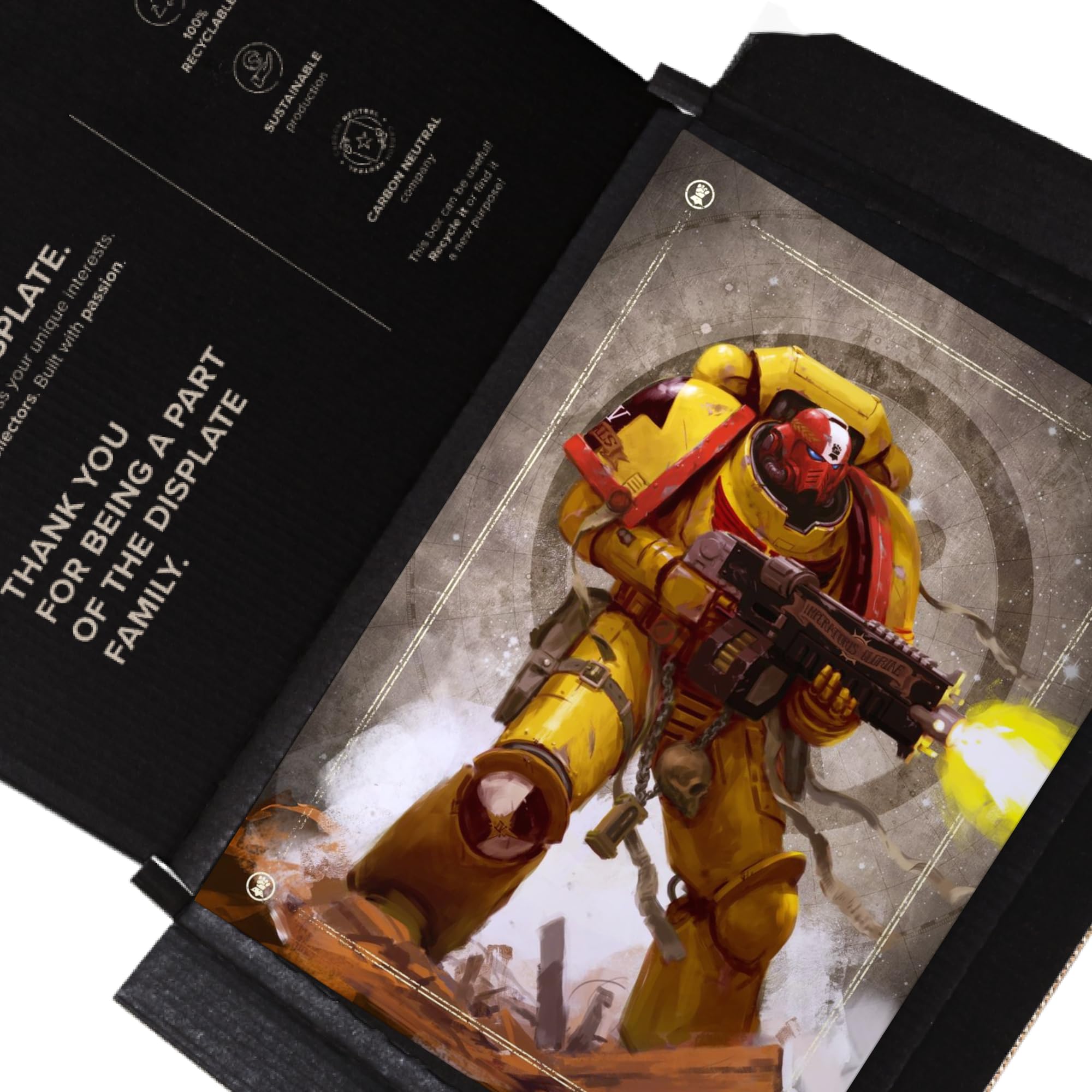 Amazon.com: Displate Official Warhammer Metal Poster Magnetic