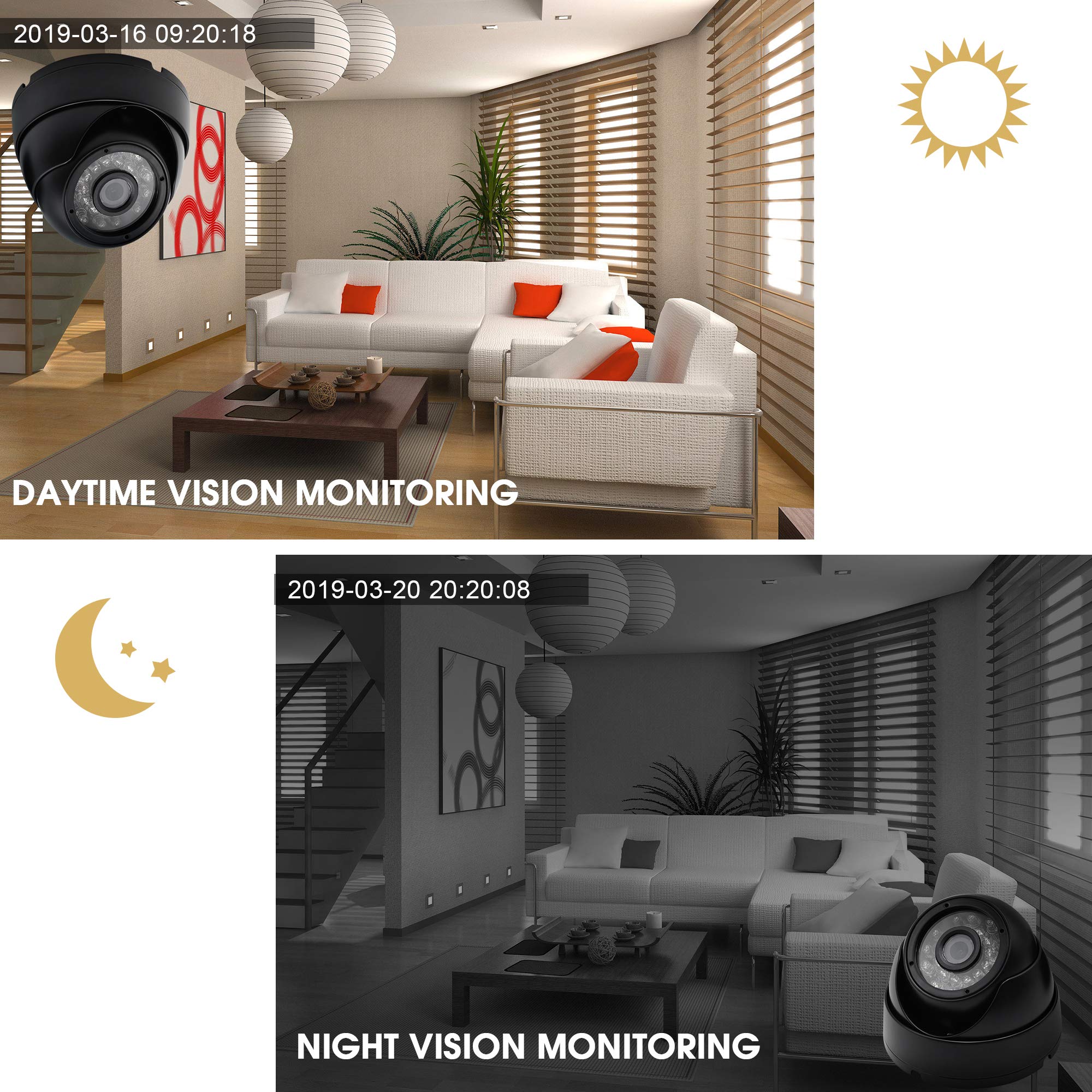 Buy Dome Camera 1 Megapixel USB cam with CMOS OV9712 Image Sensor