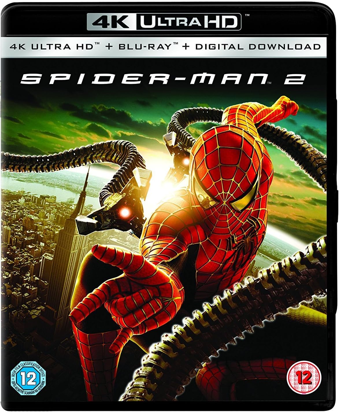 Spider-Man 2 (4K Ultra HD + Blu-Ray)