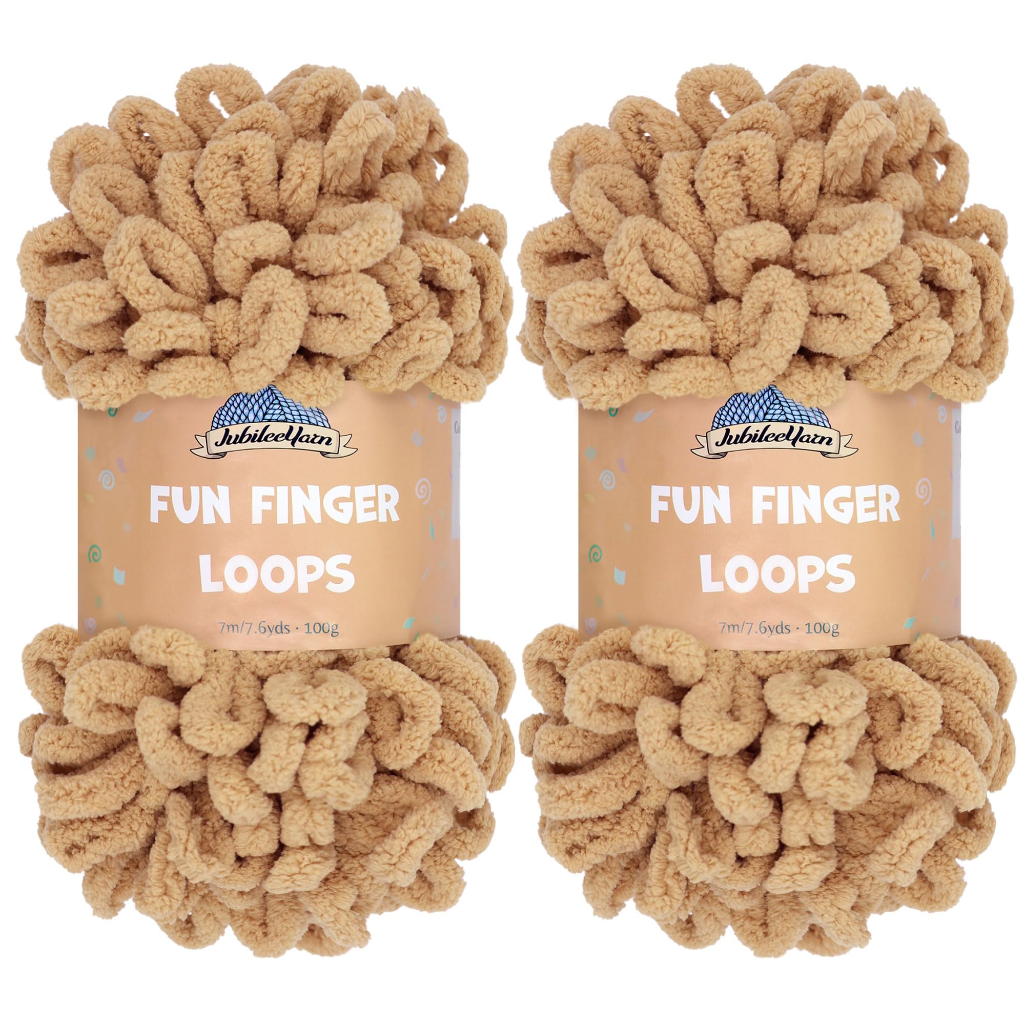 Snapklik.com : JubileeYarn Fun Finger Loops Yarn