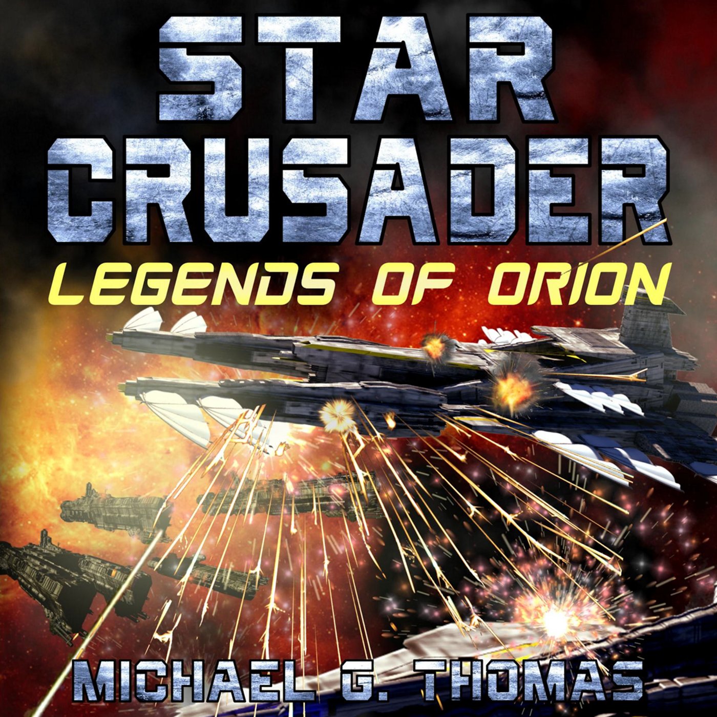 Cover art for Star Crusader: Legends of Orion