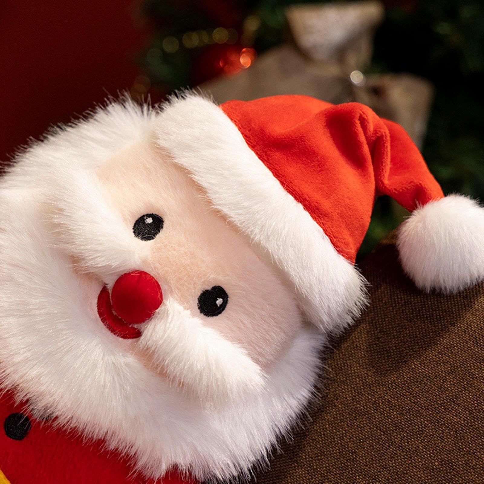 Amazon.co.jp: サンタぬいぐるみ、クリスマスぬいぐるみサンタクロース