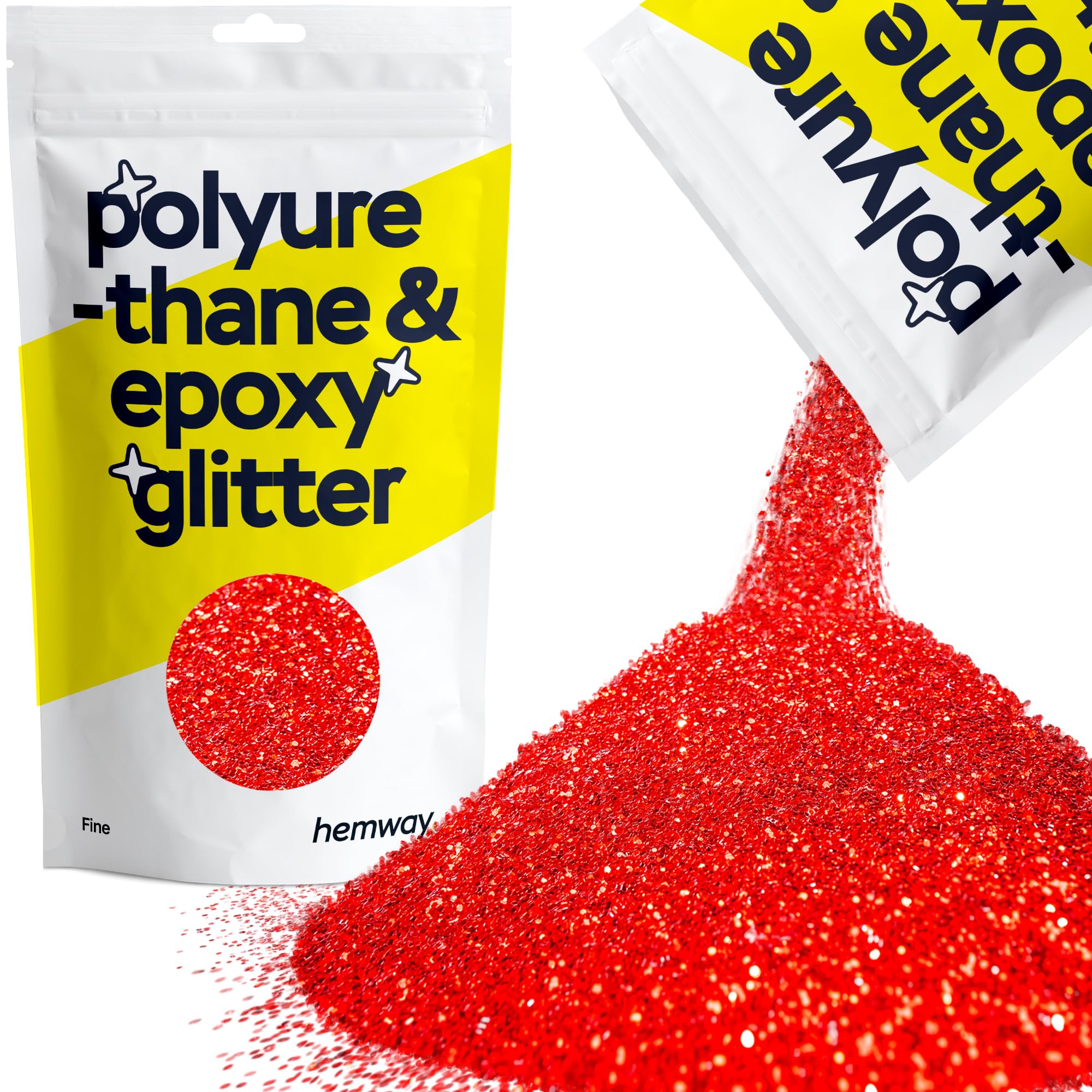 Hemway Resin Glitter Bronze Brown 100g Super Chunky | Polyurethane & Epoxy Glitter for Resin Crafts, Tumblers, Coasters, Floor & Table Art — view 172