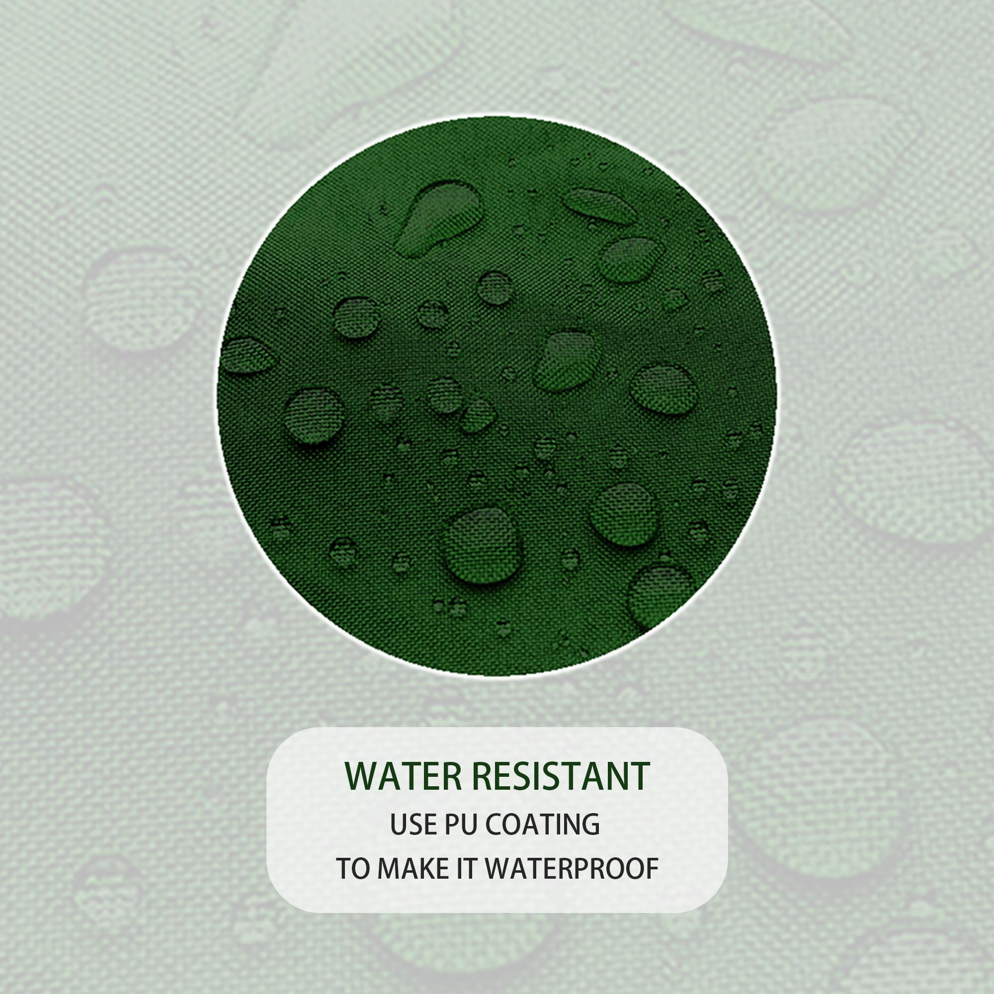 Sonnensegel mit Ösen Wasserdicht 1.4 x 5 m Rechteckig Wasserdicht 98% UV Schutz Segeltuch Markisensegel Segeltuch Ohne Bohren mit Ösen für Garten Camping, cremefarben