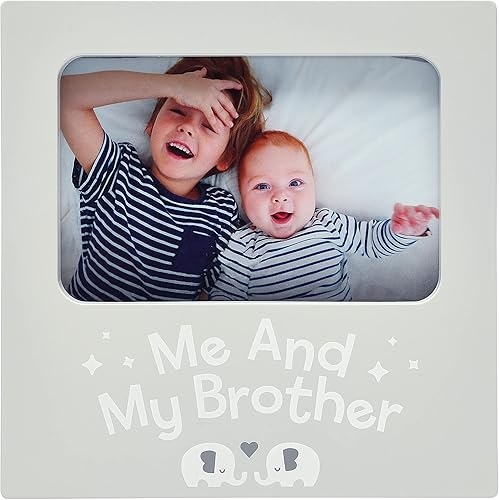 Miniatura 5 de Kate & Milo Marco de fotos Me and My Grandma para el día de la madre, marco de fotos del día del abuelo, decoración de guardería de mesa, inserto de