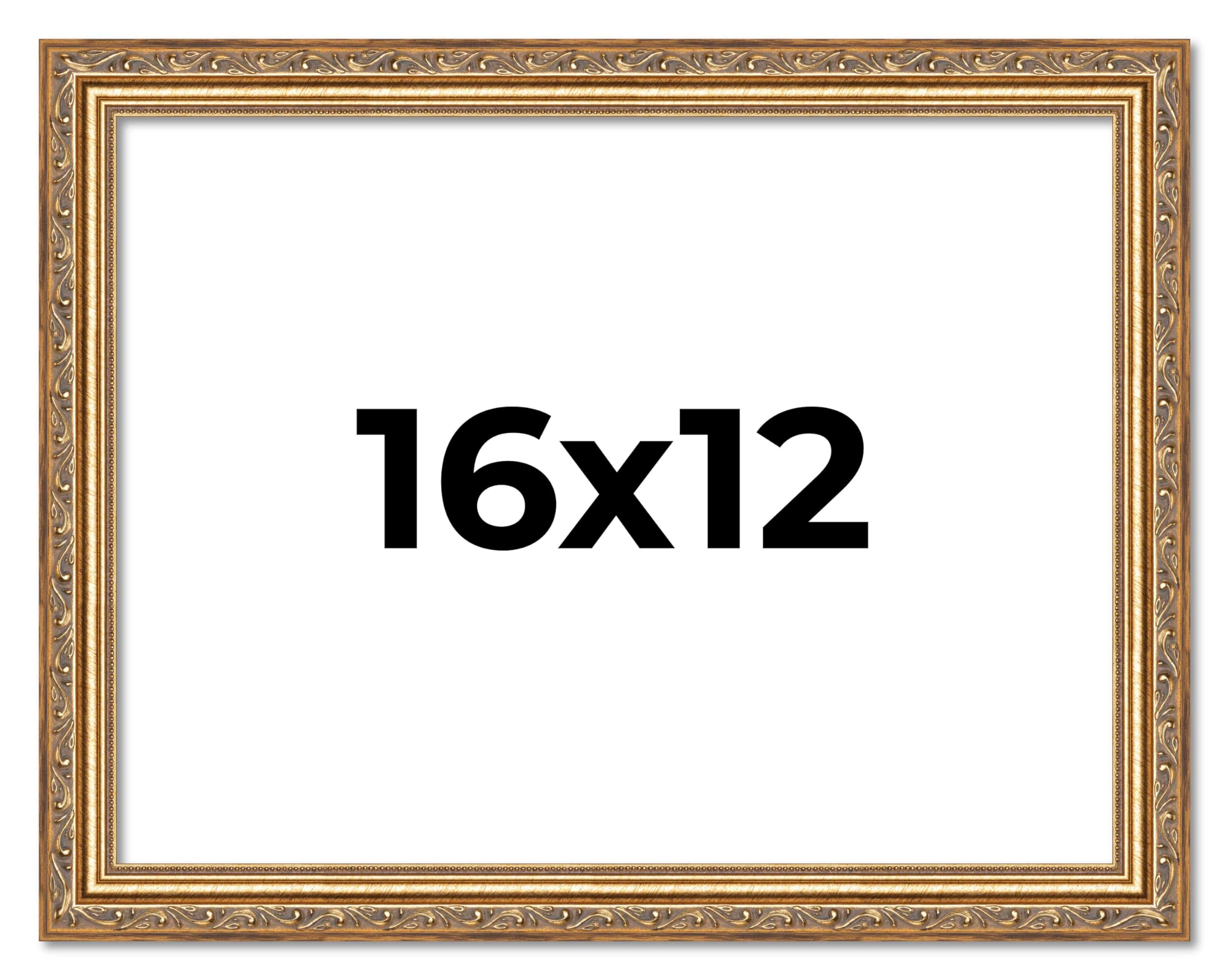 Poster Palooza Antique Gold Frame