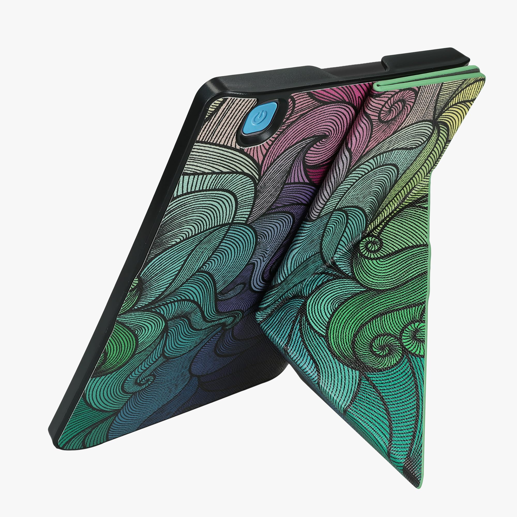 Custodia Per Kobo Libra H2O - Pelle Sintetica, Con Stand E Chiusura Magnetica - Foto 4