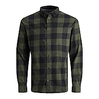 JACK & JONES Checked Shirt Slim Fit Checked Shirt