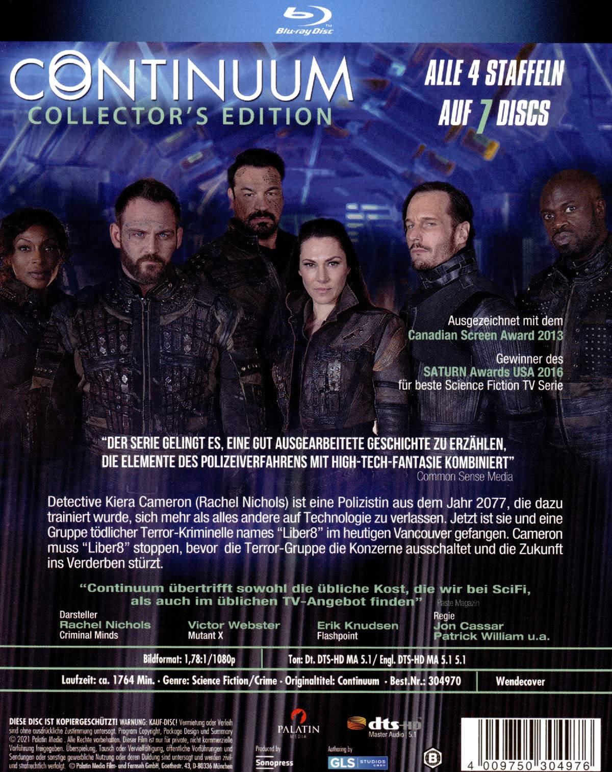 Continuum - 1-4 - Collector's Edition