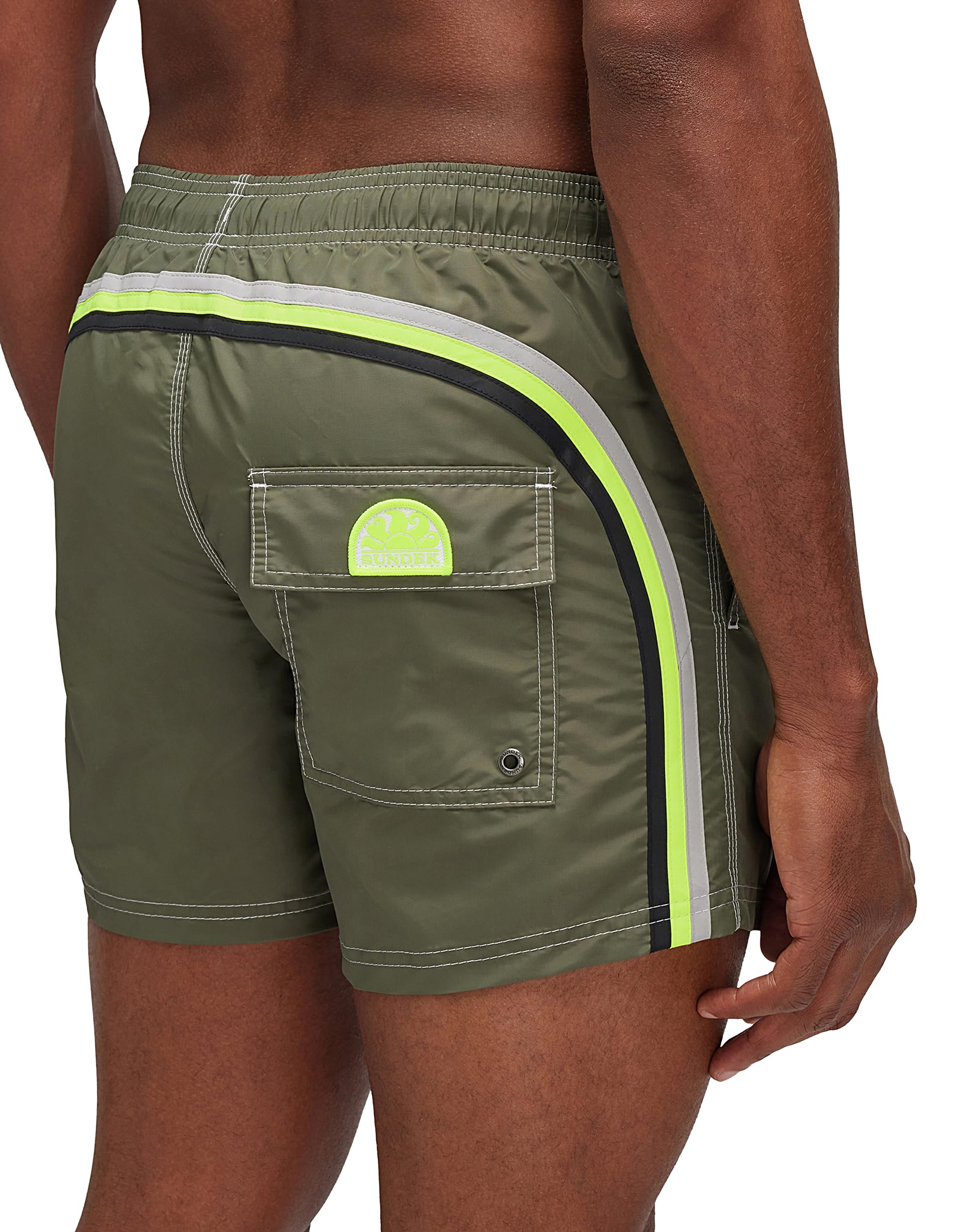 SUNDEK Costume Short M504BDTA100 30208 Verde