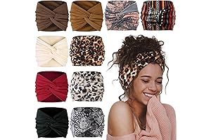 Styla Hair 10 Pack Headbands for All Occasions