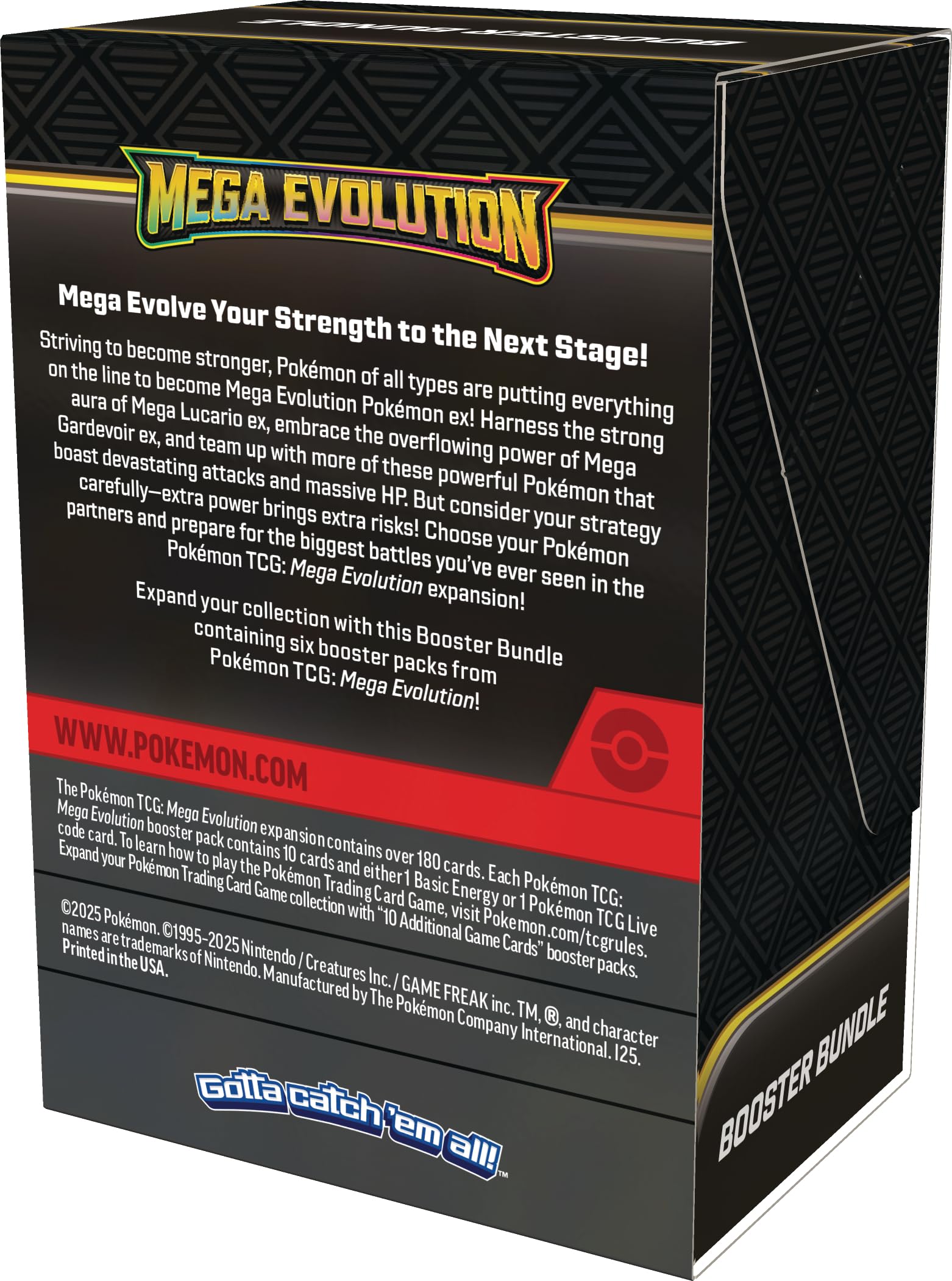 Pokémon TCG: Mega Evolution Booster Bundle