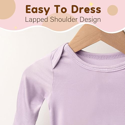 Miniatura 5 de Hello World - Vestido anudado para recién nacido de 0 a 3 meses, para bebé niña y niño que llega a casa con letrero