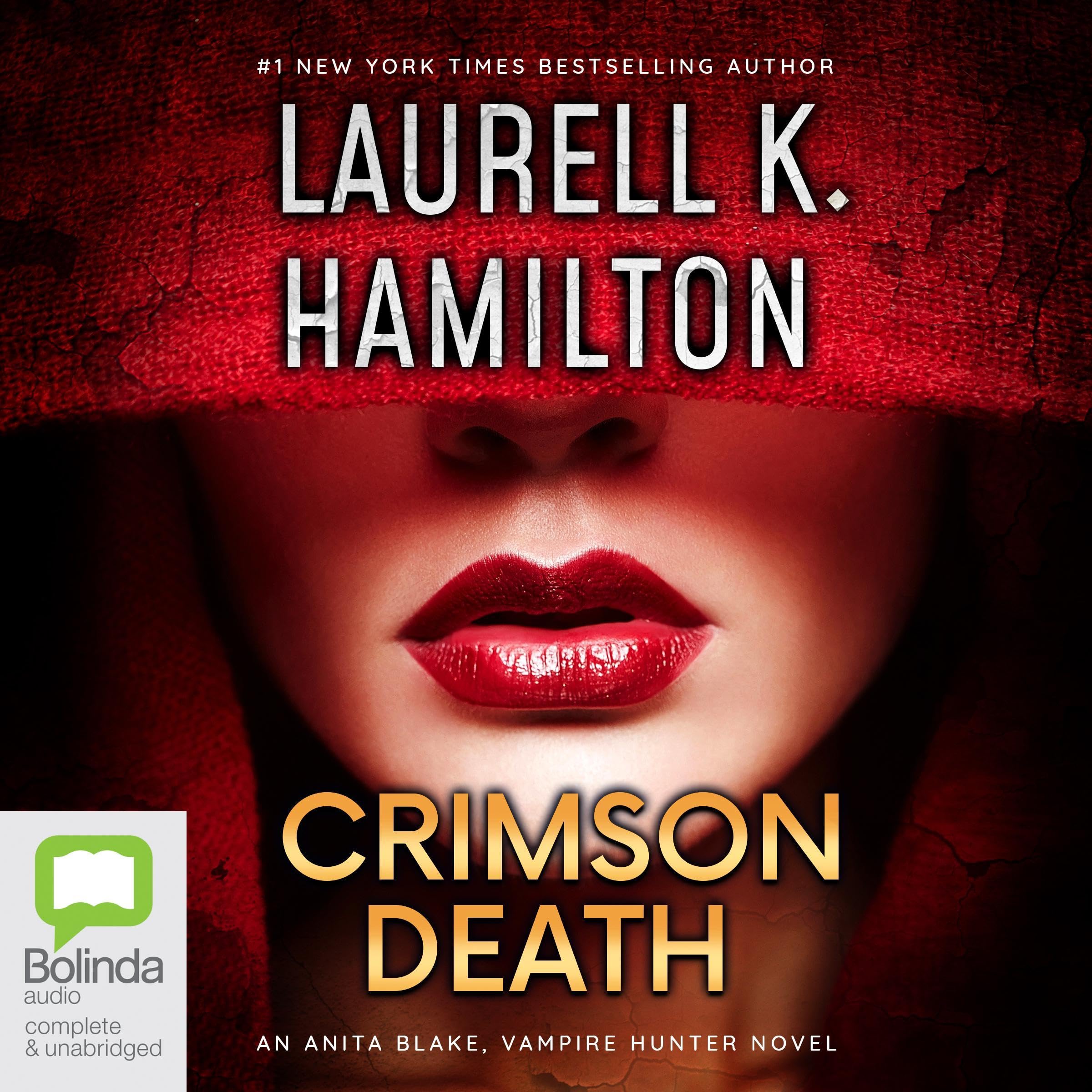 Cover art for Crimson Death