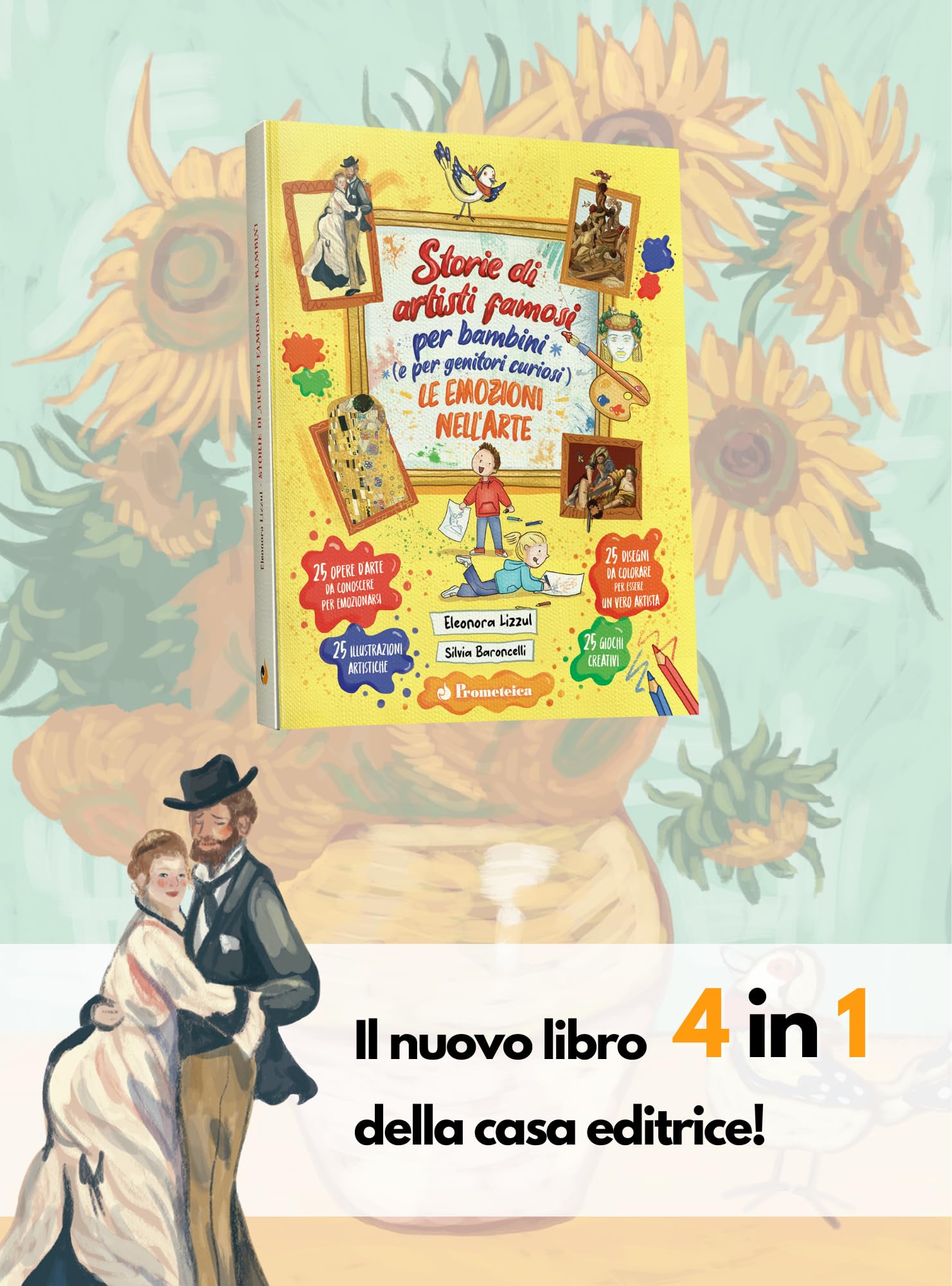 Storie di artisti famosi per bambini (e per genitori curiosi). Le emozioni nell'arte