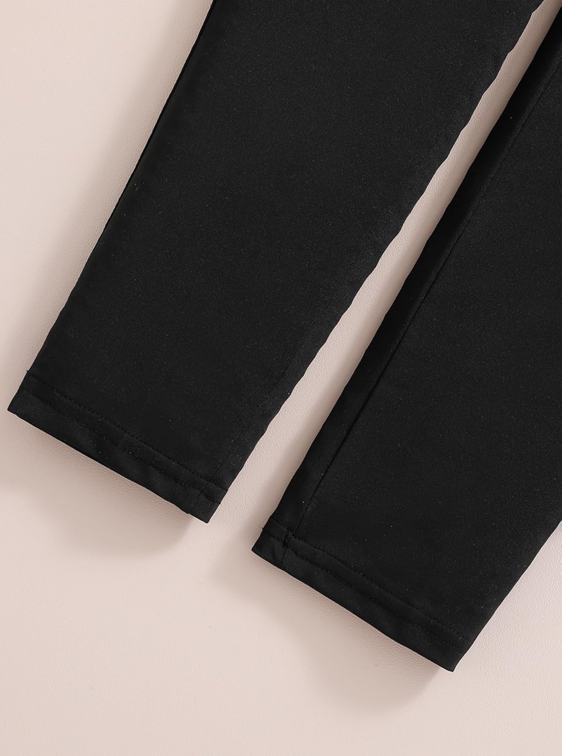 Hilinker Girl's 2 Piece Outfits Graphic Short Sleeve Crop Top and Cami Jumpsuit Set - Image 6